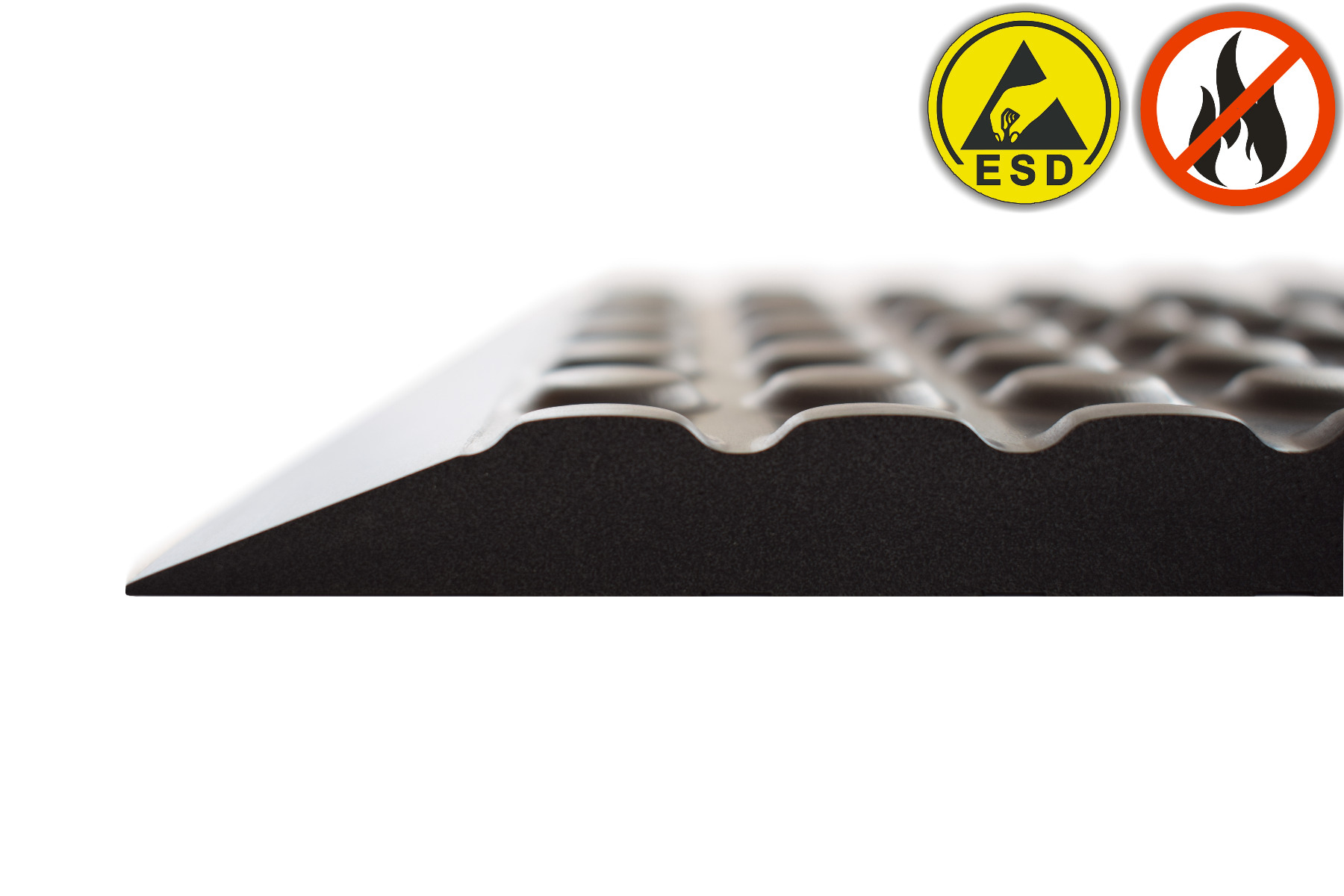 Drehimpuls ESD + B1 Arbeitsplatzmatte