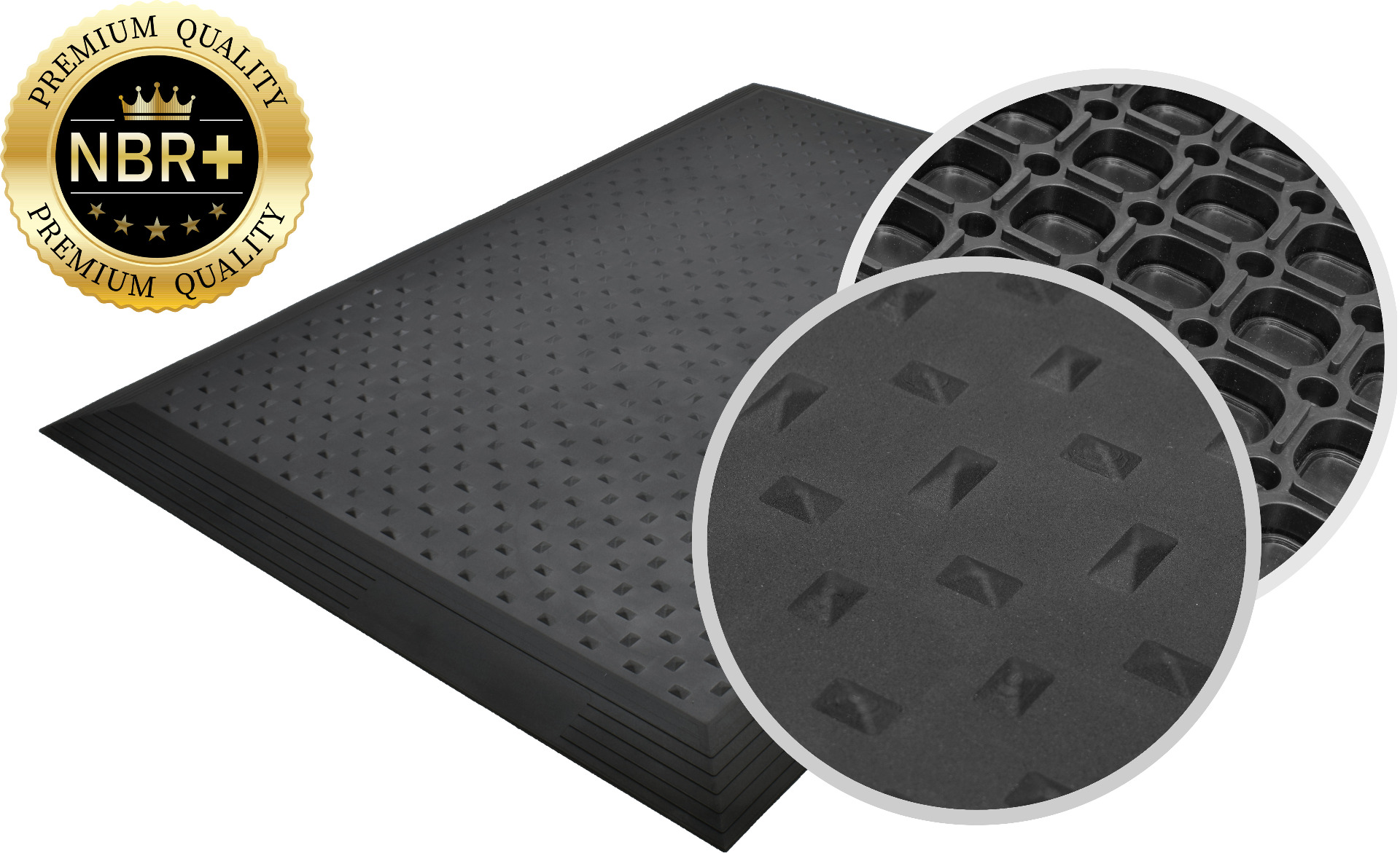 SolidFit NBRplus Arbeitsplatzmatte