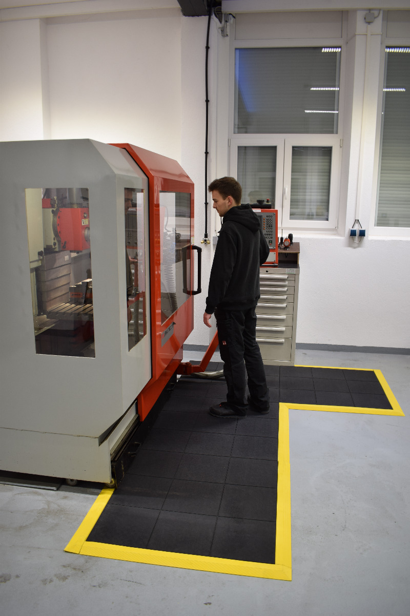 Saniwell SBR Arbeitsplatzmatte