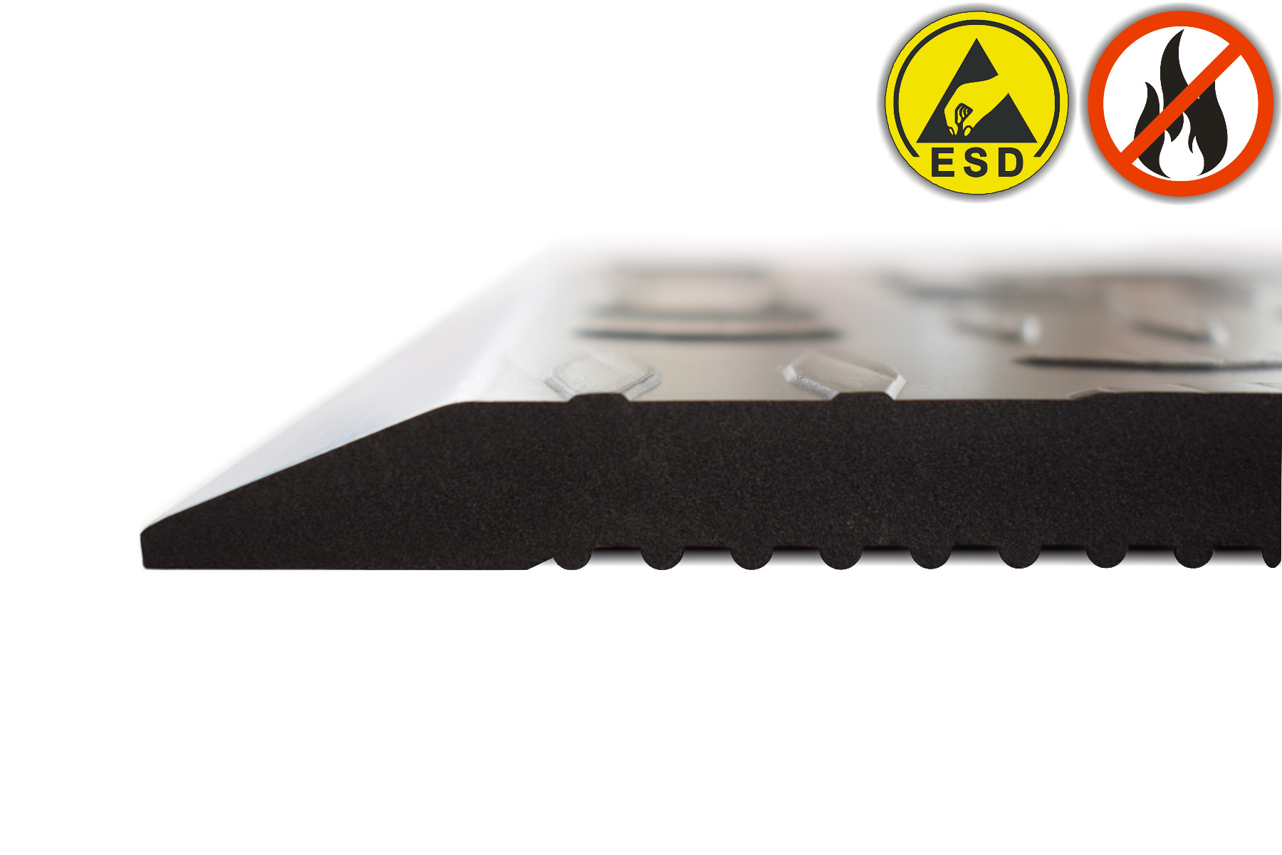EcoBest ESD+B1 Arbeitsplatzmatte