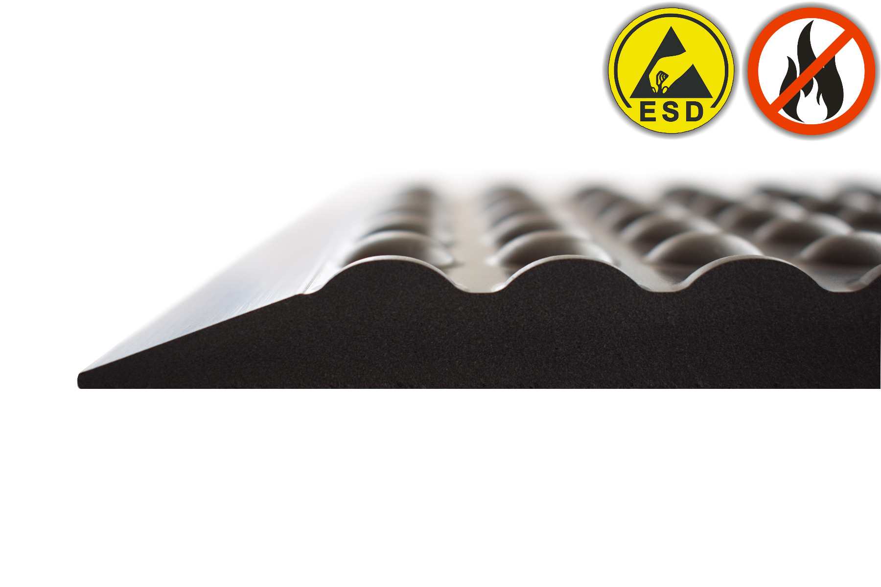 Stehimpuls ESD+B1 Arbeitsplatzmatte