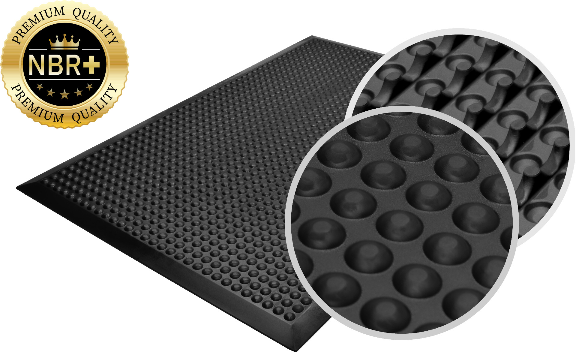 StehFit NBRplus ESD+B1 Arbeitsplatzmatte